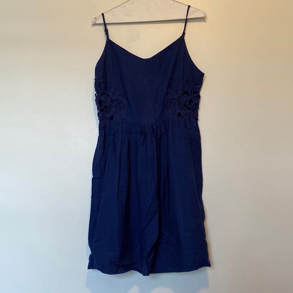 Blue Aqua Summer Dress
